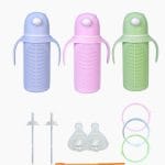 KaakaaBaby Bottle Trio Set [Bonus Glass Offer]