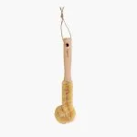 Coconut Fibre Bamboo Cleaning Brush