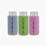 Spare Glass with Silicone Sleeve for KaakaaBaby Bottle