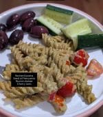 Porcelain Ceramic Whole Plate with Silicone Suction Sleeve — Ex-Display - Image 5