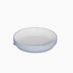 Porcelain Ceramic Whole Plate with Silicone Suction Sleeve — Ex-Display