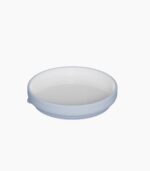 Porcelain Ceramic Whole Plate with Silicone Suction Sleeve — Ex-Display