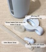 Kaally Glass Bottle 800ml - Image 3