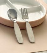 Children's Stainless Steel Cutlery Set - Image 3