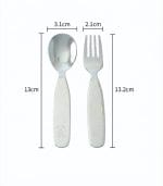 Children's Stainless Steel Cutlery Set - Image 2