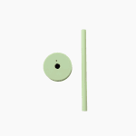 Silicone Smoothie Lid and Straw Set