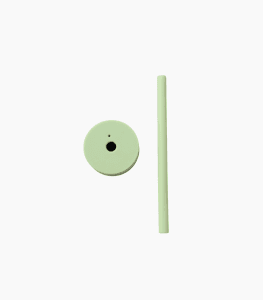 Silicone Smoothie Lid and Straw Set