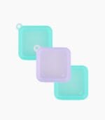 Silicone Sandwich Bag (Set of 3)