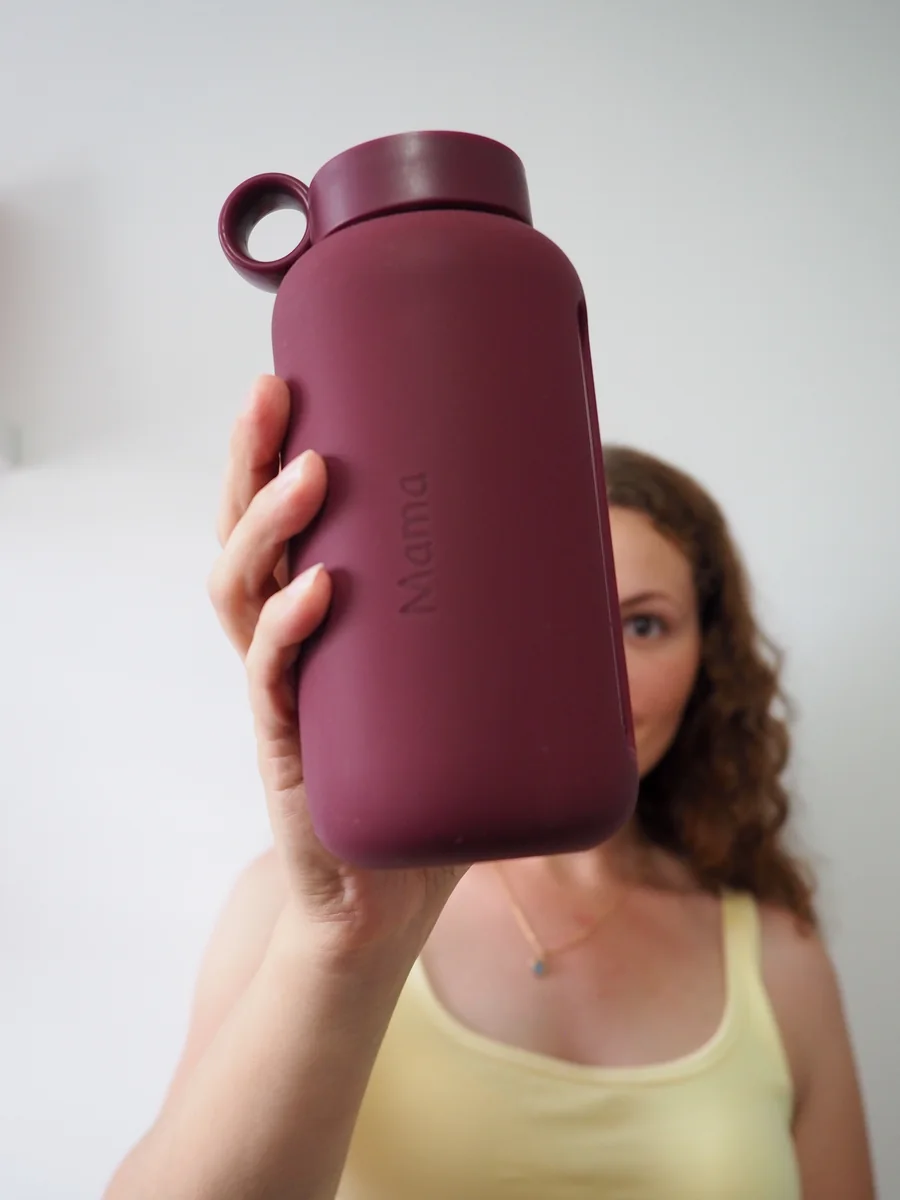 Kaally glass bottle in real life