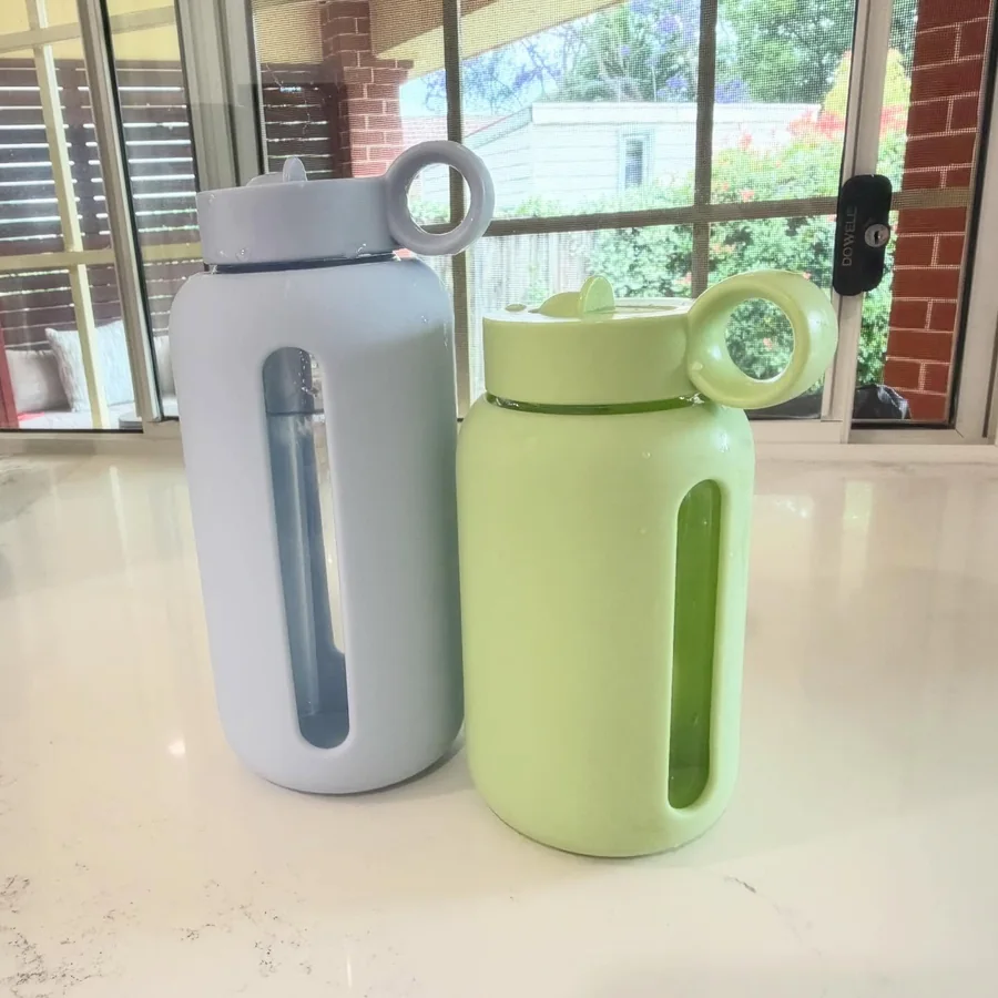 Kaally glass bottle in real life