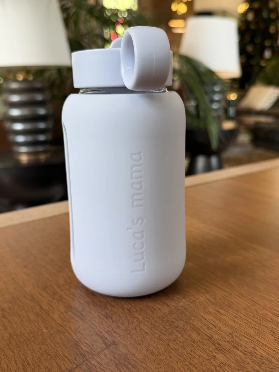 Kaally glass bottle in real life