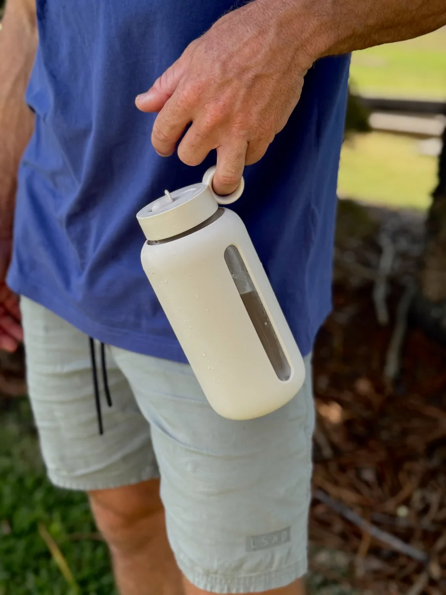 Kaally glass bottle in real life
