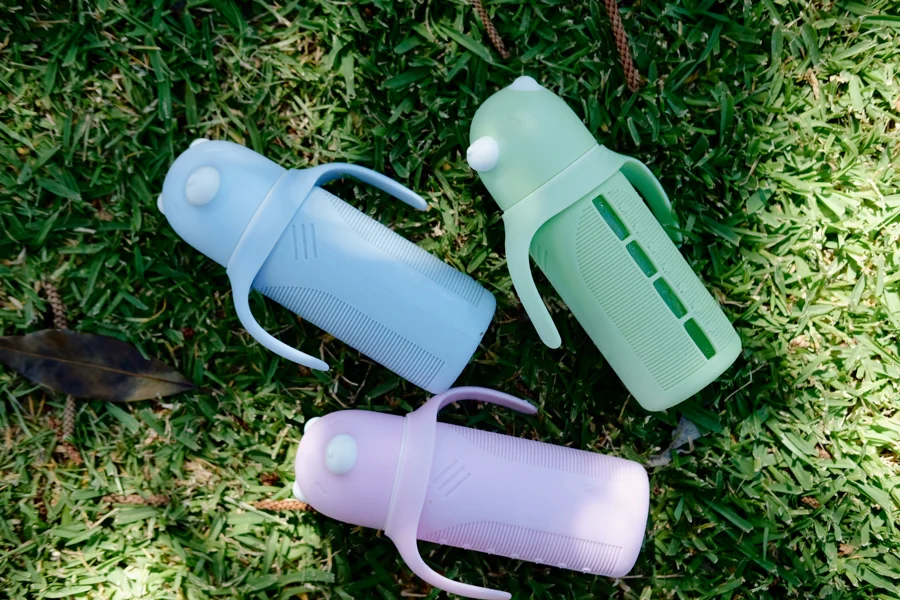 KaakaaBaby toddler straw bottle used by a real Kaally family