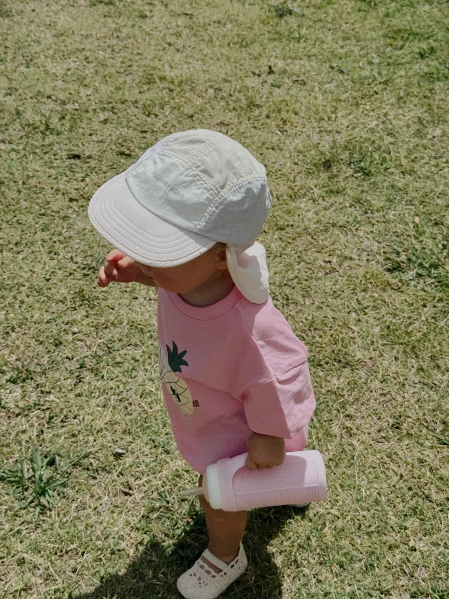 KaakaaBaby toddler straw bottle used by a real Kaally family