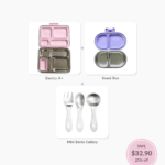 Bento + Snack Box Kit