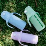 Engraved KaaKaaBaby kids water bottles