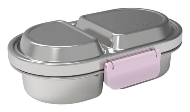 Kaally Snack Box in Blush
