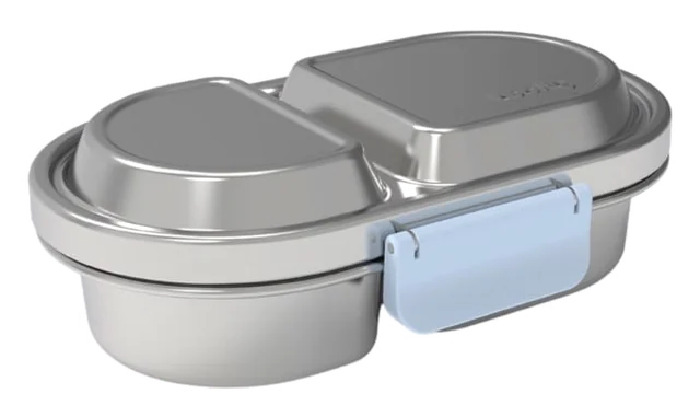 Kaally Snack Box in Sky Blue